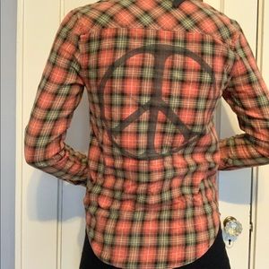 Grateful Dead Juno Food Flannel